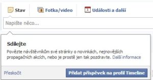tvorba facebook stránky