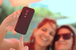 Autorizace pomocí selfie